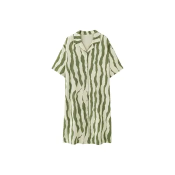 XISHE Nightgown Women's Forest Green