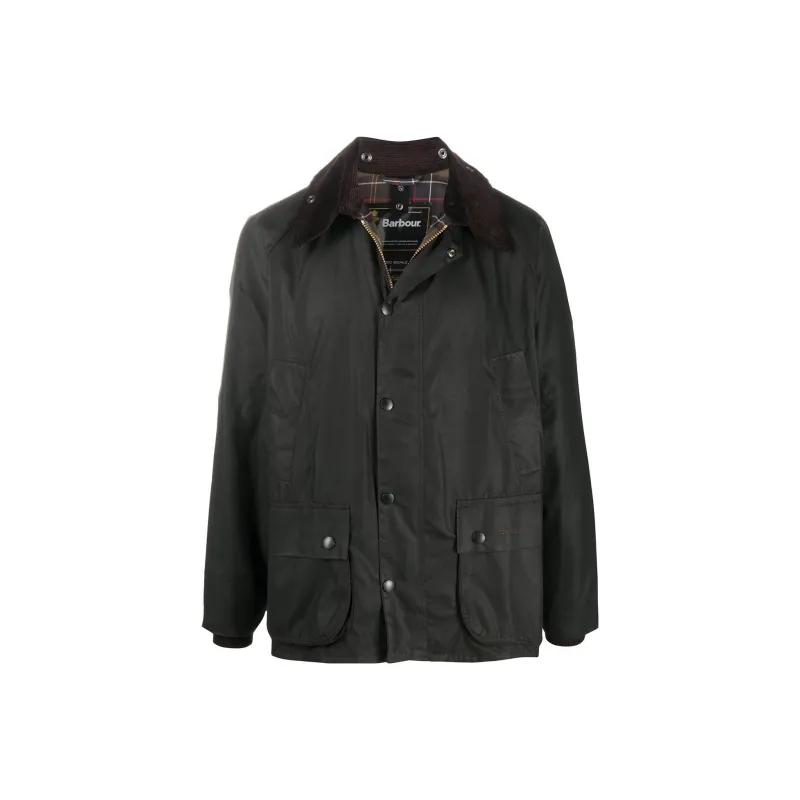 BARBOUR Bedale Snap fastening Jacket-0