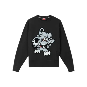 KENZO Graphic Printed Crewneck Sweatshirt