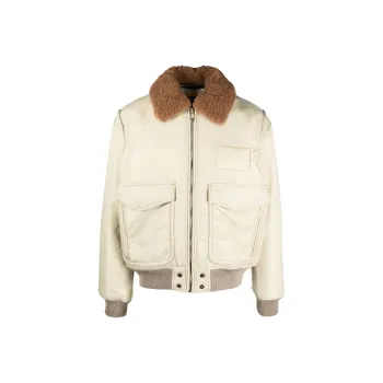 DIESEL Jackets Men White