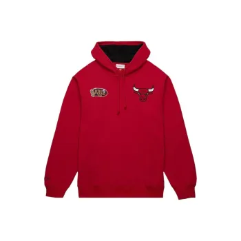 Mitchell & Ness x NBA Chicago Bulls The Worm Sweatshirt Men's Red