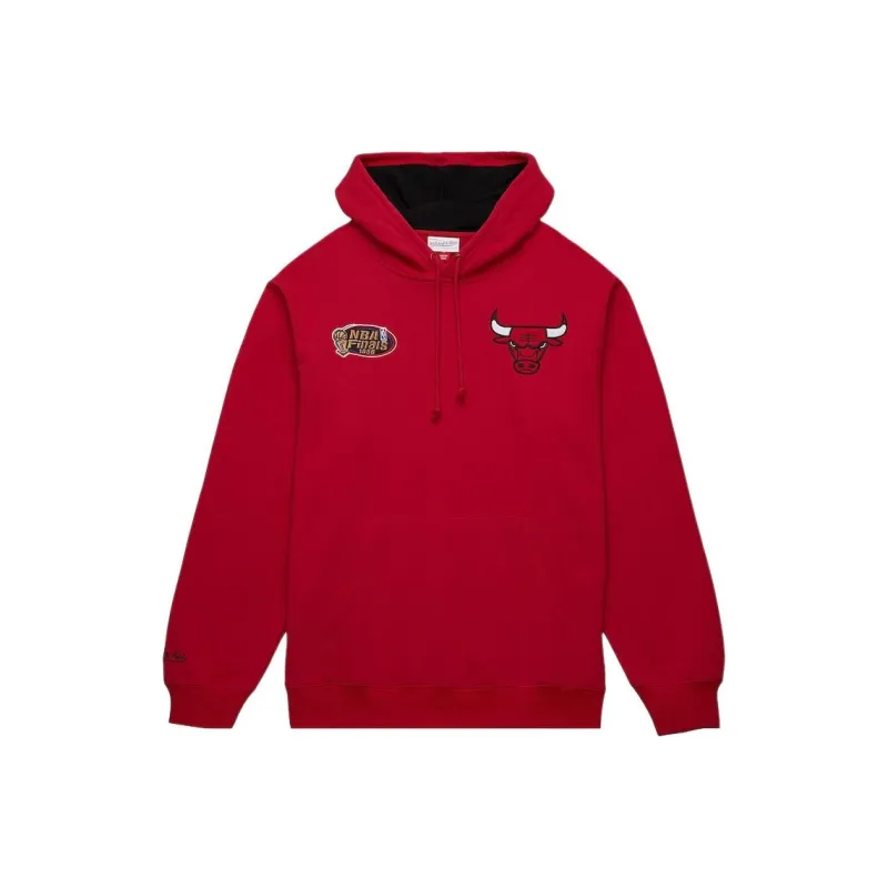Mitchell & Ness x NBA Chicago Bulls The Worm Sweatshirt Men's Red-0