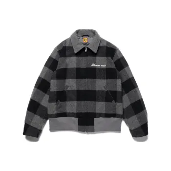 HUMAN MADE Zip Up Lumber Jacket