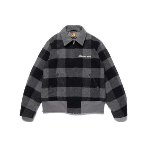 HUMAN MADE Zip Up Lumber Jacket