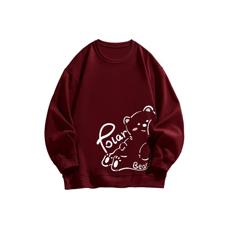 POLAR BEAR Sweatshirts Unisex-13