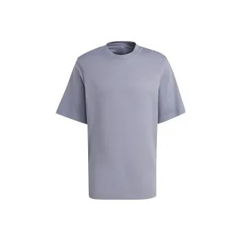 Adidas T Shirts Men Silver Gray Violet