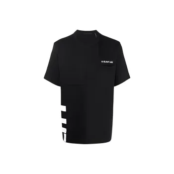 Helmut Lang T-Shirts Men Black