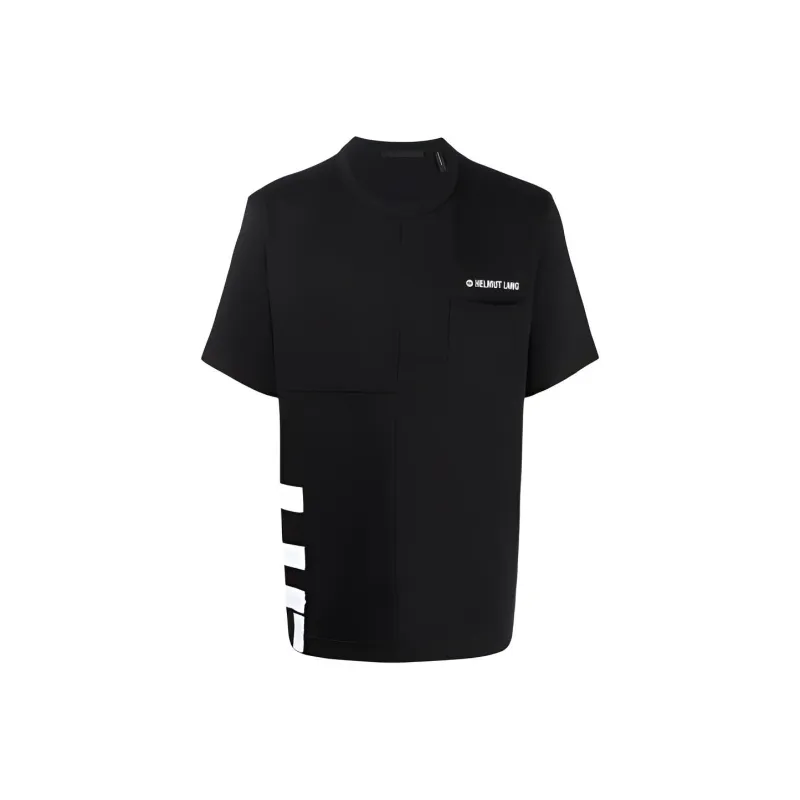 Helmut Lang T-Shirts Men Black-0