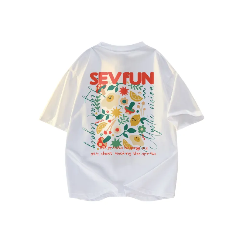 7 SEVFUN T Shirts Unisex-0