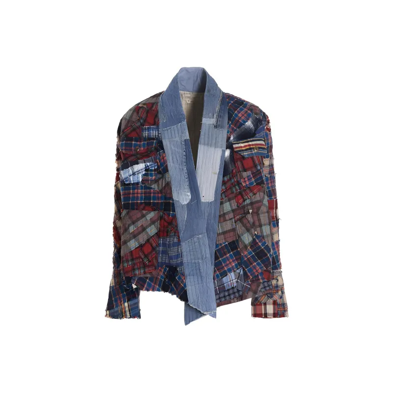 GREG LAUREN Jackets Men Multicolor-0