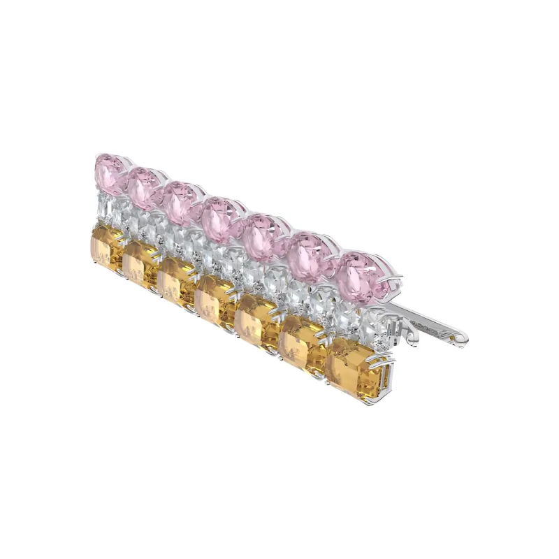 Swarovski Millenia Crystal Hair Clips Women's Multicolor-2
