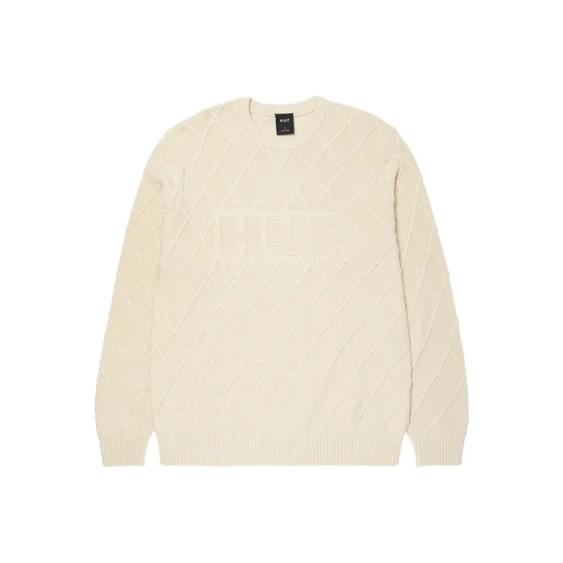 HUF Sweaters Unisex Ecru-0