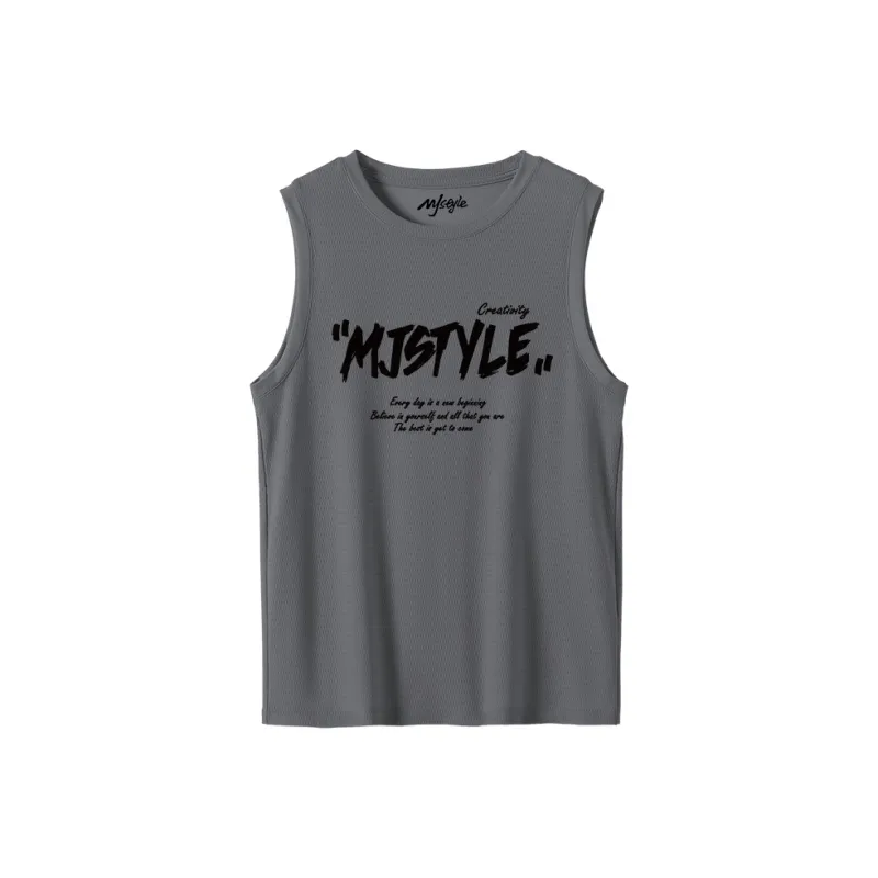 MJ STYLE Tank Tops Unisex-8