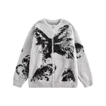 Extreme turbo Knitwear Unisex Gray