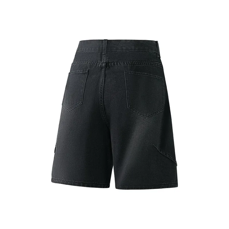 RED DRAGONFLY Denim Shorts Unisex-6