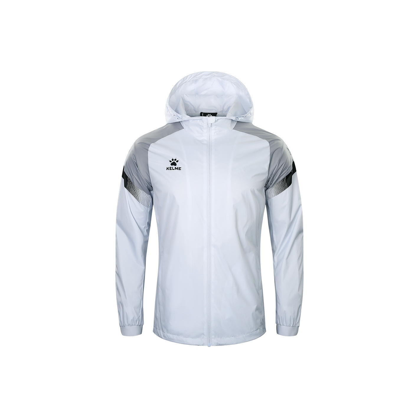 Kelme Men Winter Jacket Long Solid Sports Training Coat