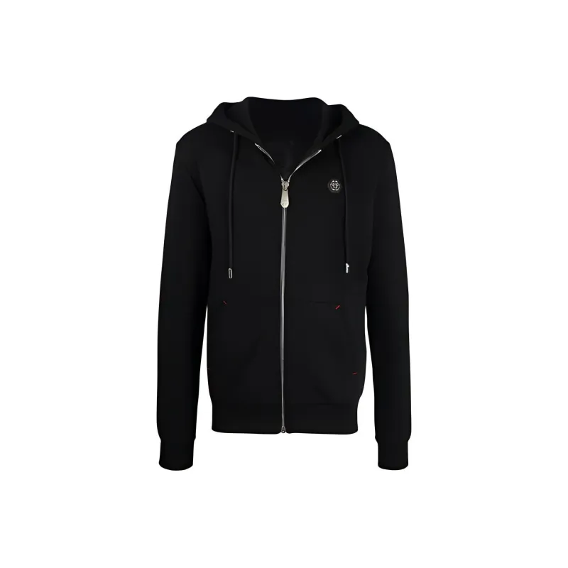 PHILIPP PLEIN Sweatshirts Men Black-0