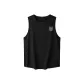 [Quick-Dry Antibacterial Tank Top]Black (Ma Golden Snake Logo on The Chest)