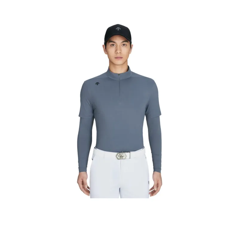 DESCENTE Golf FIELD Polo Shirt Men's-0