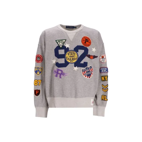 Polo Ralph Lauren Patch Detailed Crewneck Sweatshirt