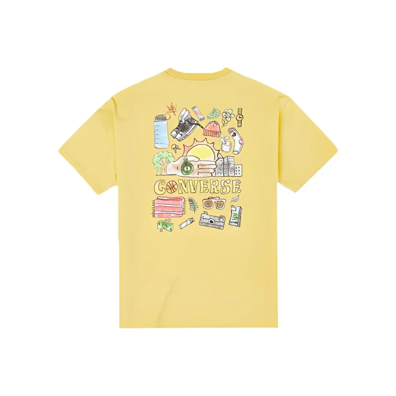 Converse T Shirt Men's Saturn Gold-0