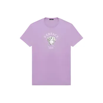 VERSACE VERSACE T-Shirt Men's Purple