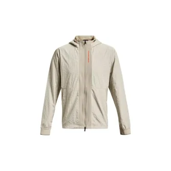 Under Armour Rush Jackets Men Limestone White