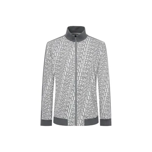 SAINT ANGELO Sweatshirt Men's Sea Mist Gray