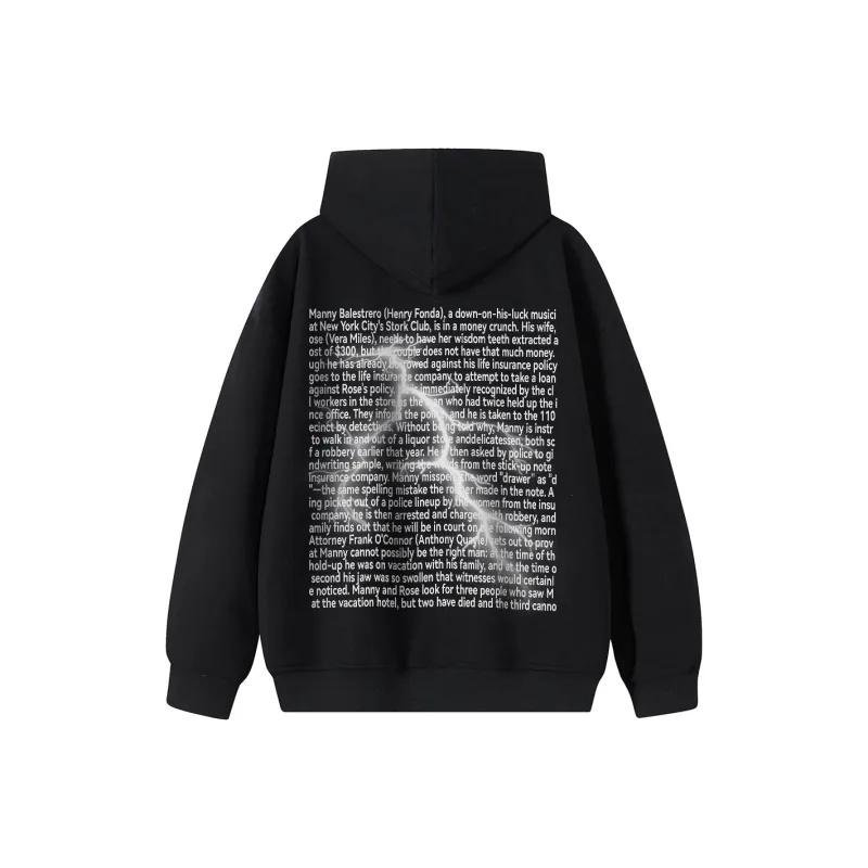 PERK EGLE Sweatshirt Unisex Black-Purple-2