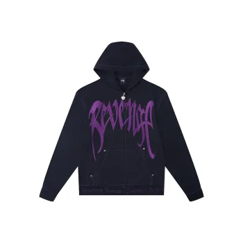 Revenge Sweatshirt Unisex Black