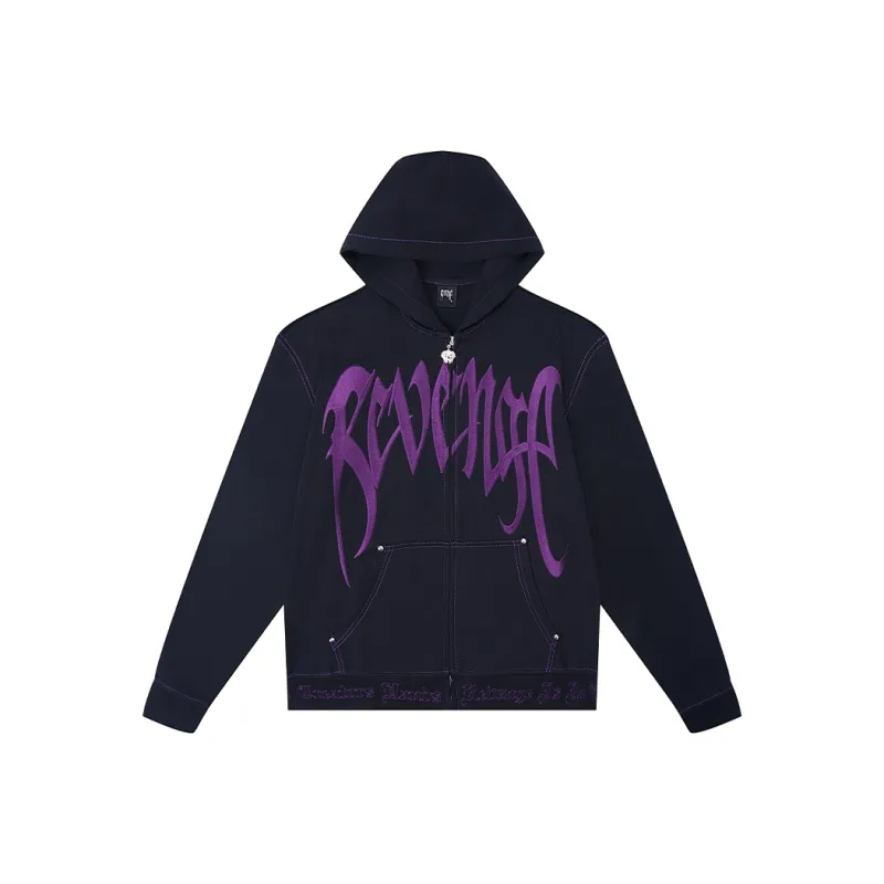 Revenge Sweatshirt Unisex Black-0