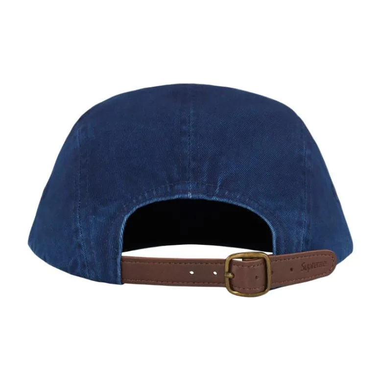 Supreme Washed Chino Twill Camp Cap SS24-3