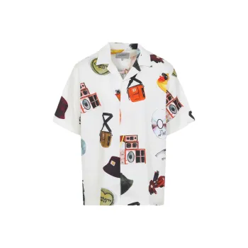 Carhartt WIP Jacob Rochester Graphic print Short sleeve Shirt