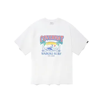 COVERNAT T Shirts Unisex White