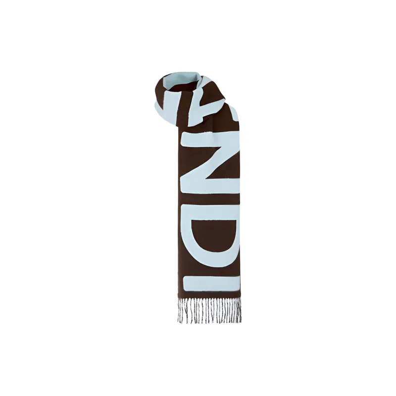 FENDI Knit Scarves Unisex-1