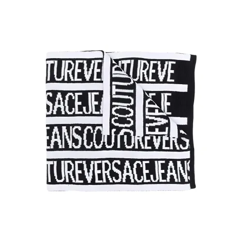 VERSACE JEANS COUTURE Knit Scarves Men Black