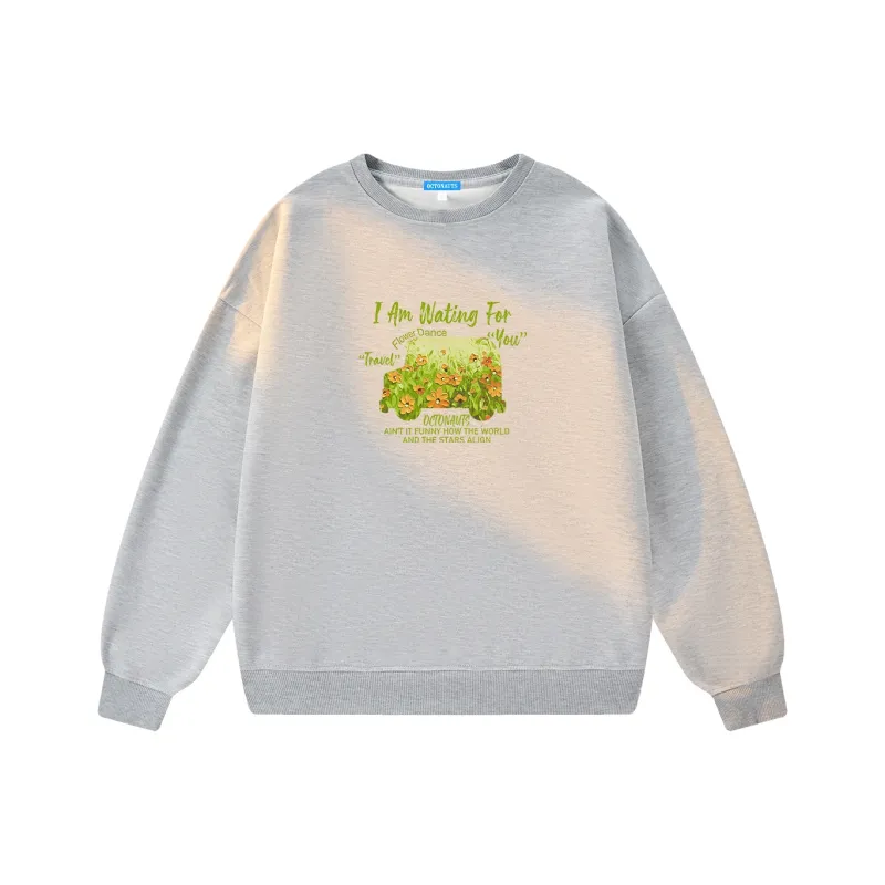 Small Columns Under The Sea Sweatshirt Unisex-16