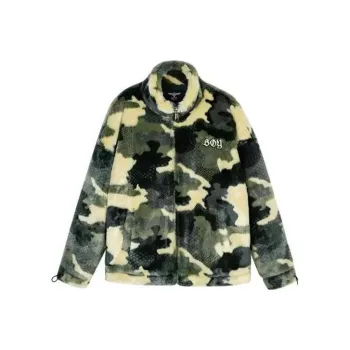 Boy London Jackets Unisex Green Camouflage