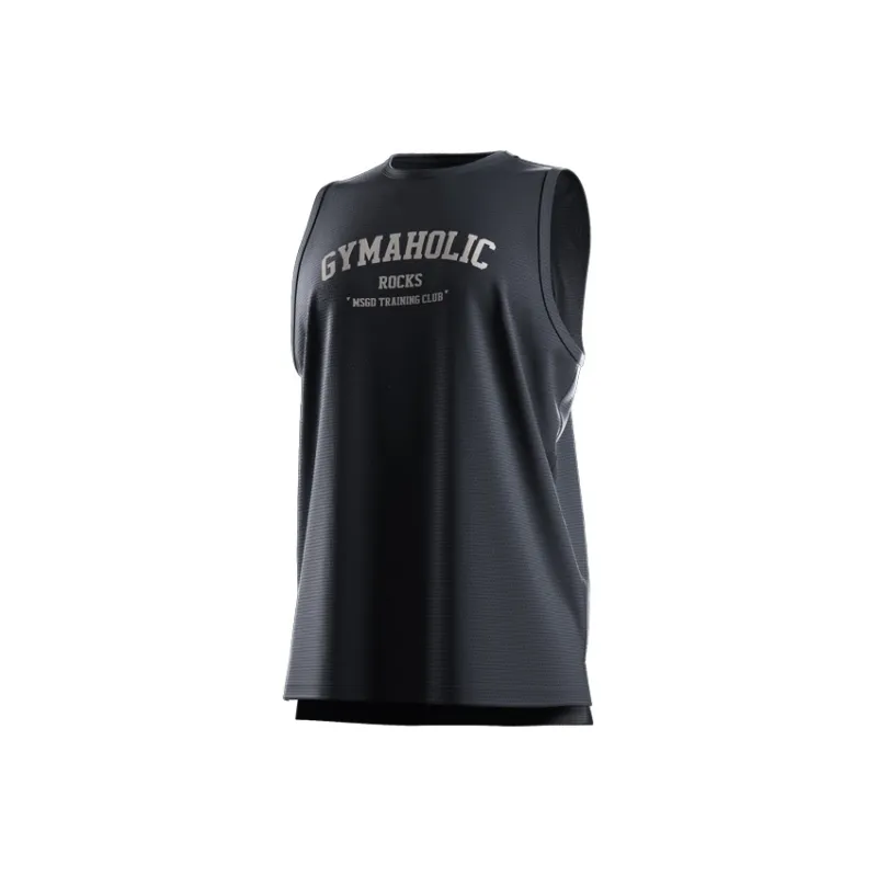 Monster Guardians Tank Tops Men's Dark Gray-0