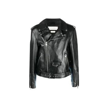 Alexander McQueen Jackets Men Black