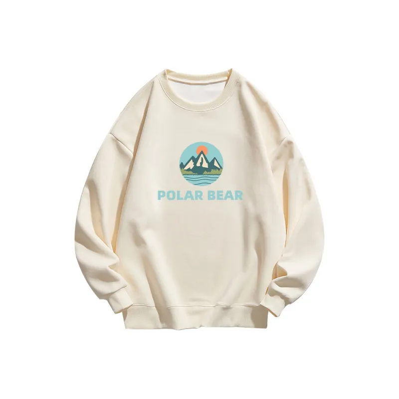 POLAR BEAR Sweatshirts Unisex-5