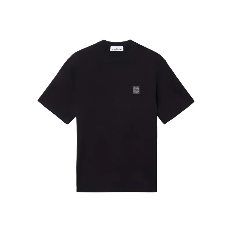STONE ISLAND Logo Patch Short Sleeved T Shirt-0