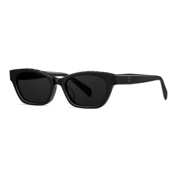 Prsr Plate Frame Cat Eye Sunglasses Unisex