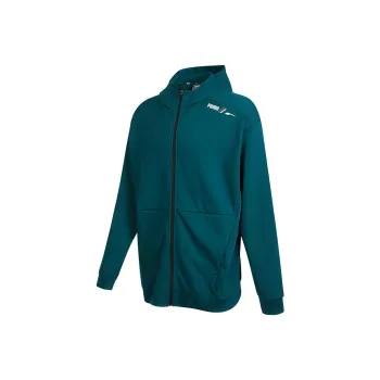 PUMA Jackets Men Dark Green
