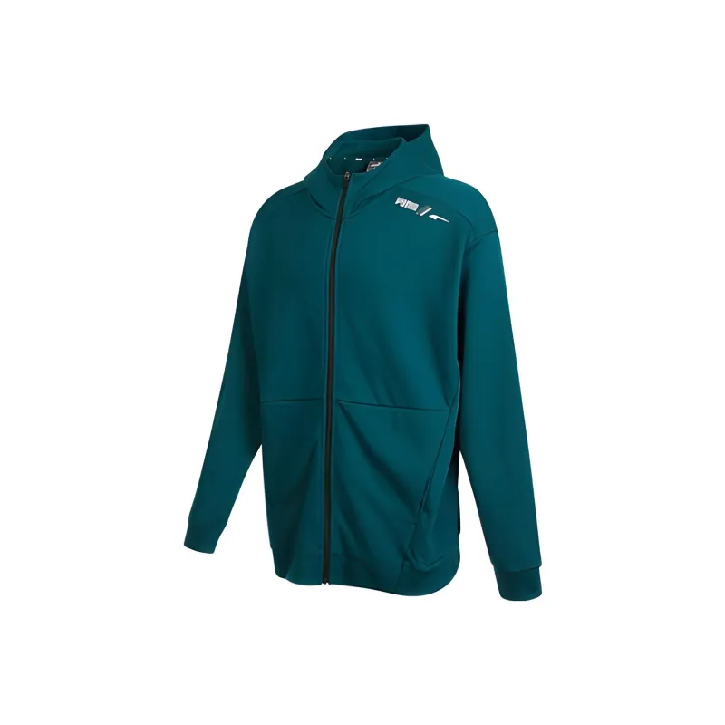 PUMA Jackets Men Dark Green-0