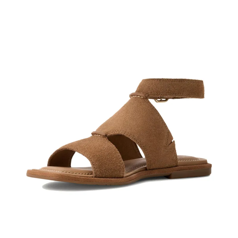 UGG Delray One Strap Sandals Women's Brown-1