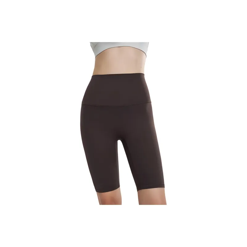 GUAILILUOLI Yoga Shorts Women's-7