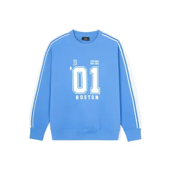 MLB SS24 Boston Red Sox Sweatshirt Unisex Blue