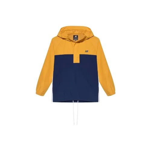 New Balance Jackets Unisex Yellow