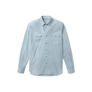 Timberland Shirt Men's Azure Blue